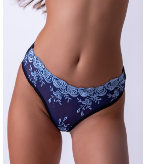 Aurora EleganzaLace Embroidered Lace Brazilian Panties